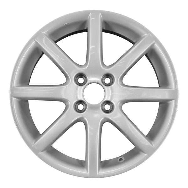 2007 honda fit wheel 16 silver aluminum 4 lug w63918s 1