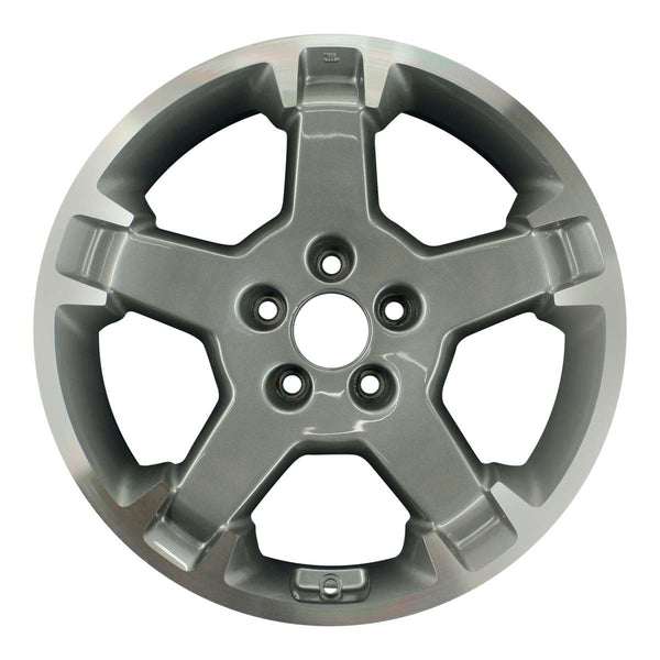 2010 honda element wheel 18 machined charcoal aluminum 5 lug w63930mc 4