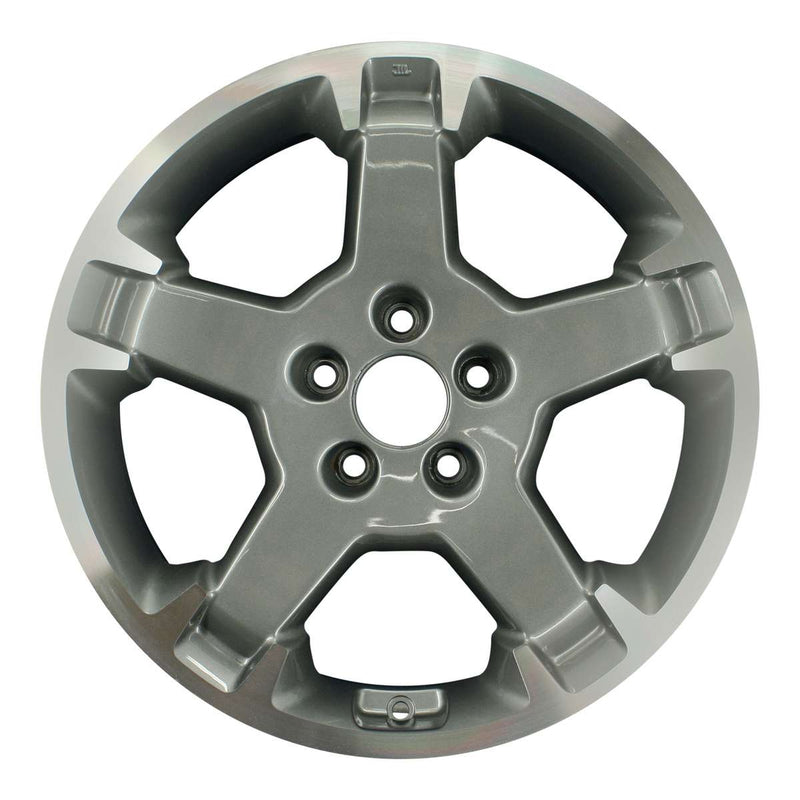 2007 honda element wheel 18 machined charcoal aluminum 5 lug w63930mc 1