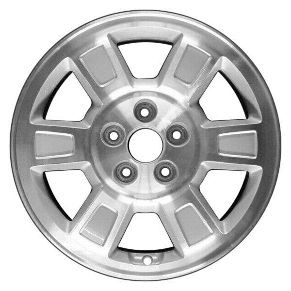 2013 honda ridgeline wheel 17 silver aluminum 5 lug w63939as 6