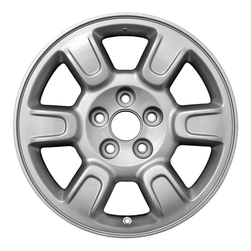 2011 honda ridgeline wheel 17 silver aluminum 5 lug w63939s 4