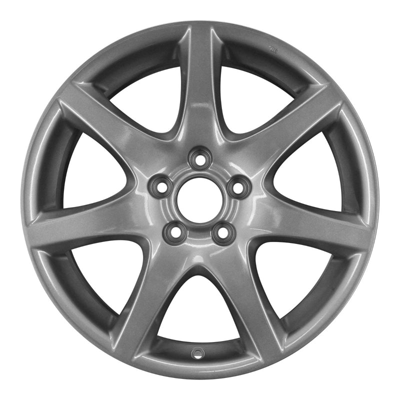 2012 honda accord wheel 18 charcoal aluminum 5 lug w63981c 5