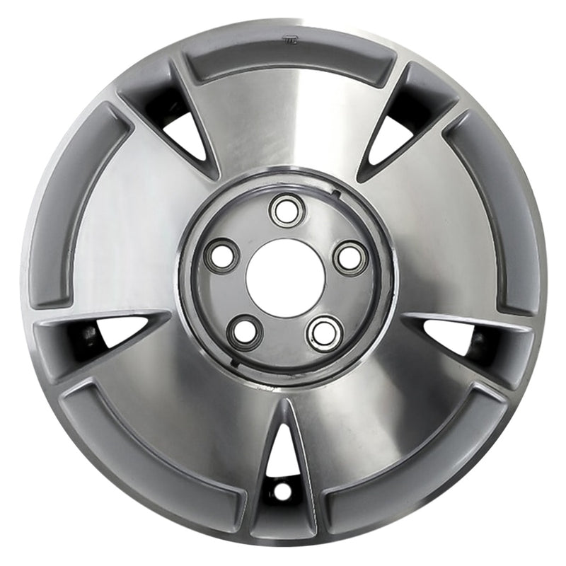 2010 honda fit wheel 15 machined silver aluminum 4 lug w63988ms 2