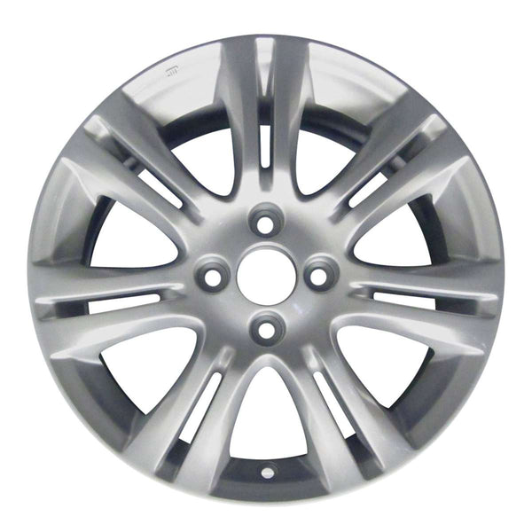 2010 honda fit wheel 16 silver aluminum 4 lug rw63990s 2