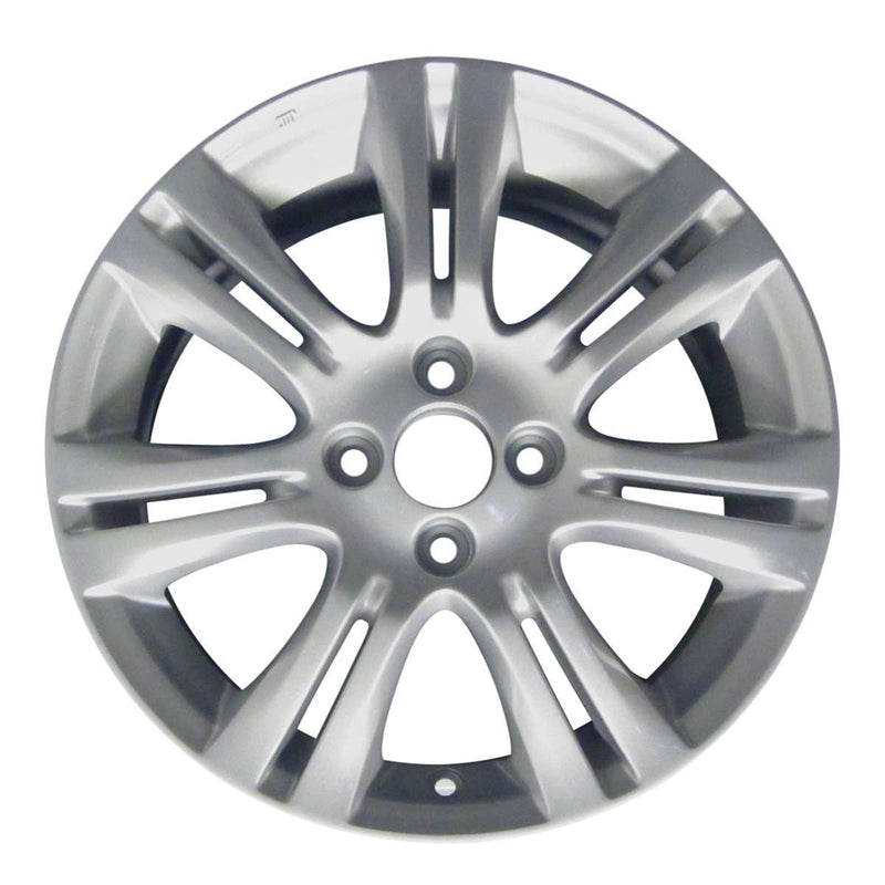 2013 honda fit wheel 16 silver aluminum 4 lug rw63990s 5