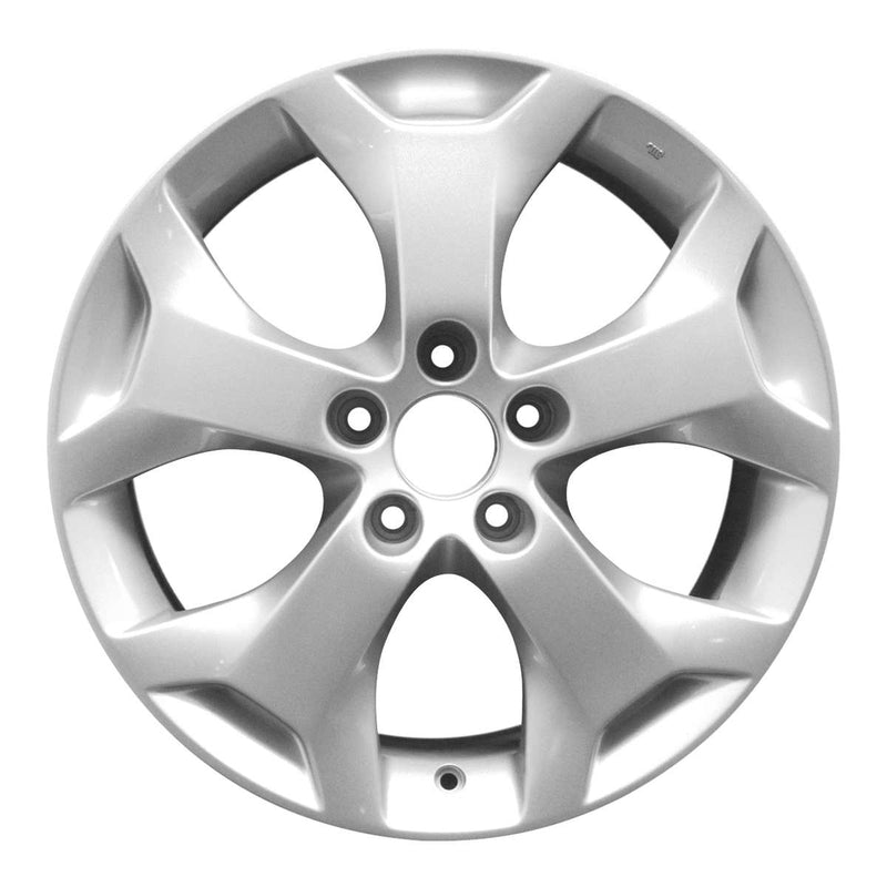 2010 honda crosstour wheel 18 silver aluminum 5 lug w64003s 1