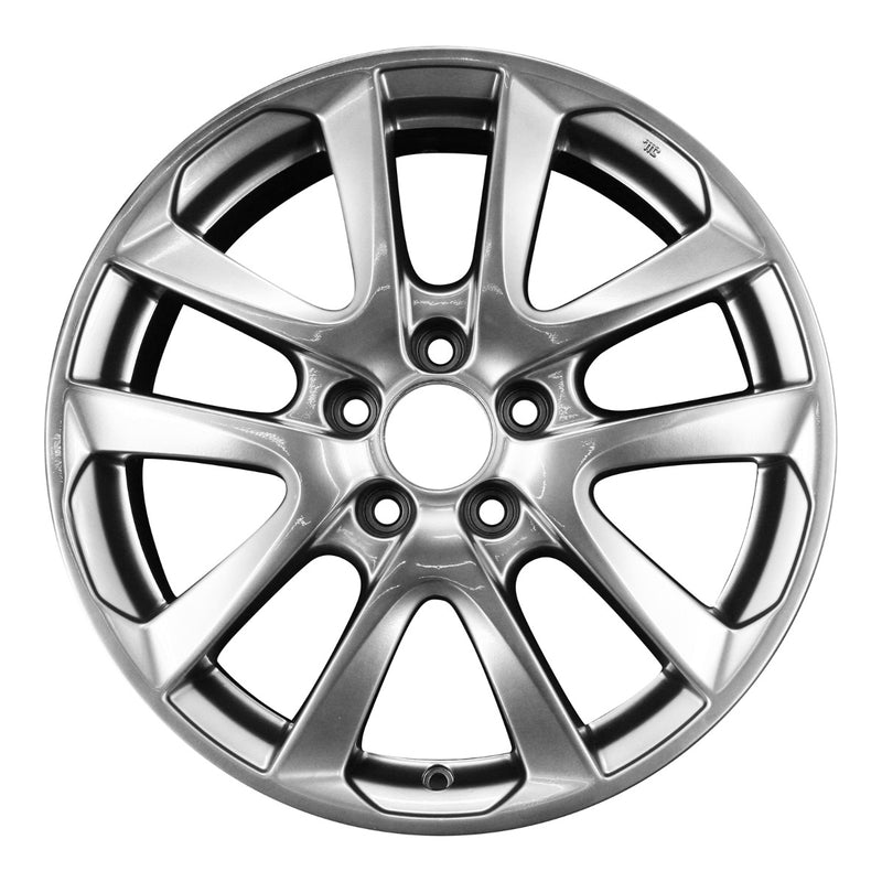 2014 honda crosstour wheel 18 hyper aluminum 5 lug w64005h 5