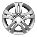 2009 honda cr v wheel 17 silver aluminum 5 lug w64010s 5