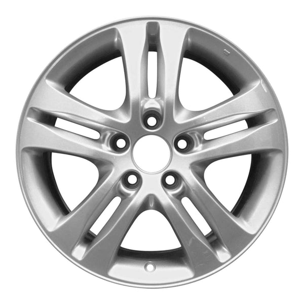 2009 honda cr v wheel 17 silver aluminum 5 lug w64010s 5