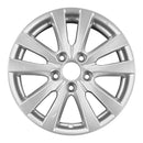2013 honda civic wheel 16 silver aluminum 5 lug w64024s 2