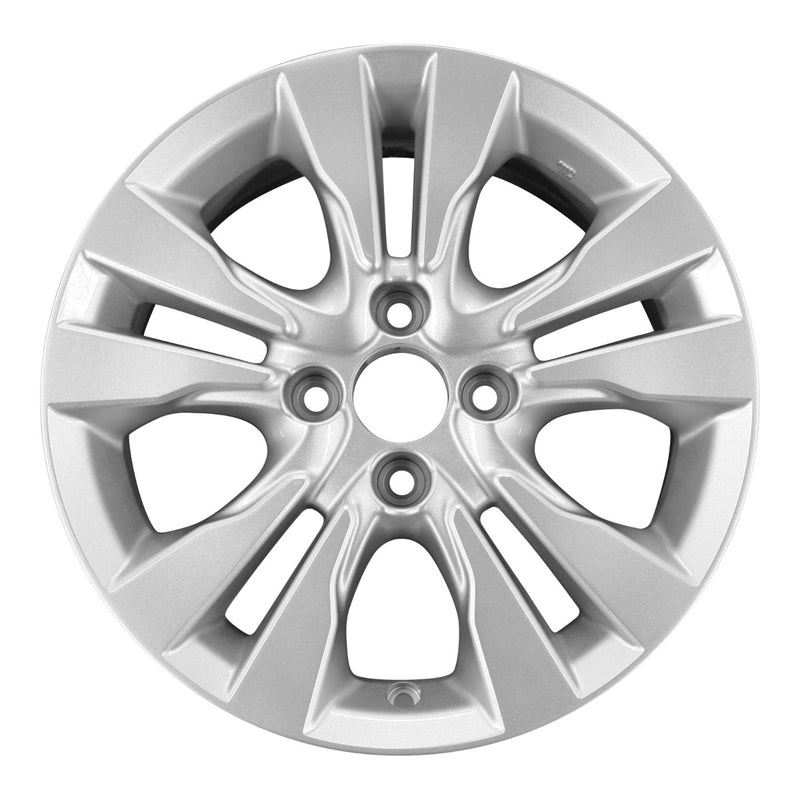 2012 honda insight wheel 15 silver aluminum 4 lug w64036s 1