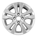 2014 honda insight wheel 15 silver aluminum 4 lug w64036s 3