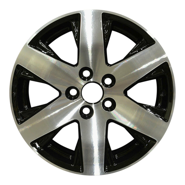 2014 honda ridgeline wheel 18 machined black aluminum 5 lug w64038mb 5