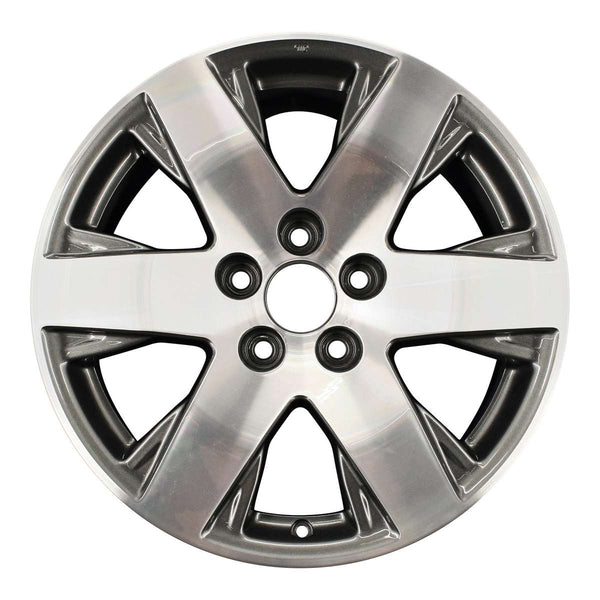 2014 honda ridgeline wheel 18 machined charcoal aluminum 5 lug w64038mc 5