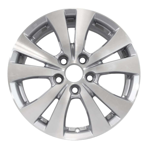 2014 Honda Odyssey Machined Silver 17" Wheel