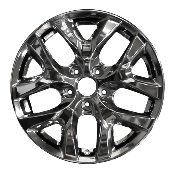 2019 honda ridgeline wheel 18 chrome aluminum 5 lug w64089chr 7