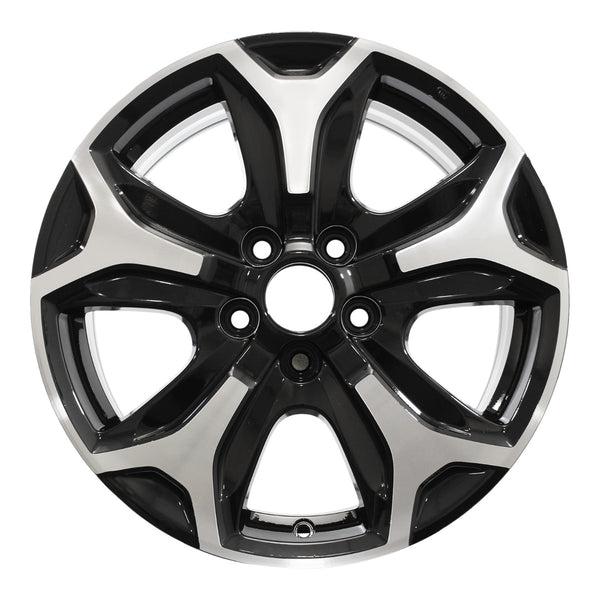 2019 honda ridgeline wheel 18 machined black aluminum 5 lug w64103mb 7