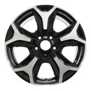 2019 honda pilot wheel 18 machined black aluminum 5 lug w64103mb 5