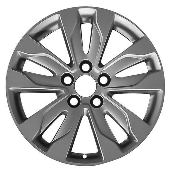 2021 honda odyssey wheel 18 light charcoal aluminum 5 lug w64118lc 4