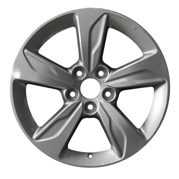 2022 honda odyssey wheel 18 silver aluminum 5 lug w64119s 5