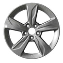 2018 honda odyssey wheel 18 silver aluminum 5 lug w64119s 1