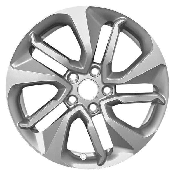 2020 honda accord wheel 17 silver aluminum 5 lug rw64125s 3