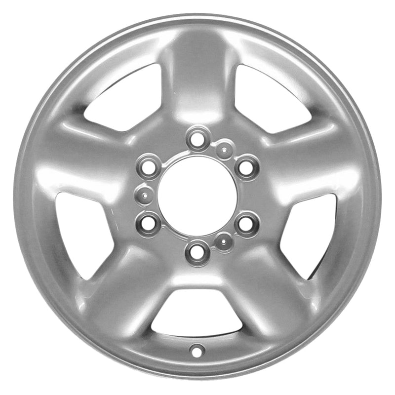 1996 isuzu trooper wheel 16 silver aluminum 6 lug w64209s 2