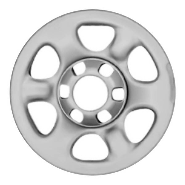 2000 isuzu rodeo wheel 16 silver steel 6 lug w64229s 5