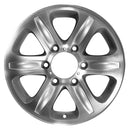 2001 isuzu rodeo wheel 16 machined silver aluminum 6 lug w64230ms 2