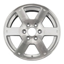 2005 isuzu ascender wheel 17 machined silver aluminum 5 lug w64244ms 2