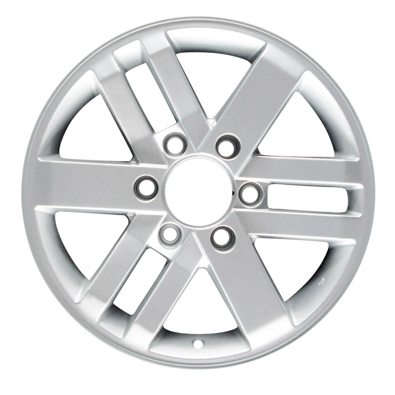 2004 isuzu axiom wheel 17 silver aluminum 6 lug w64245s 3