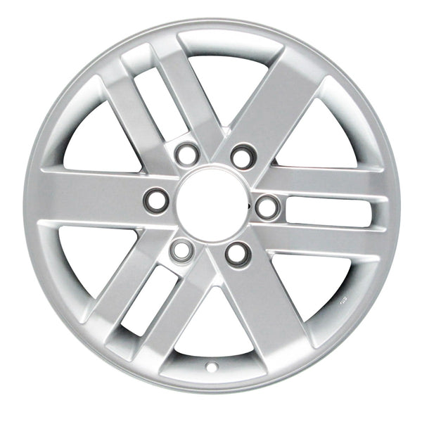 2003 isuzu axiom wheel 17 silver aluminum 6 lug w64245s 2