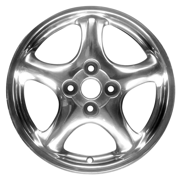 2000 mazda millenia wheel 17 chrome aluminum 5 lug w64814chr 2