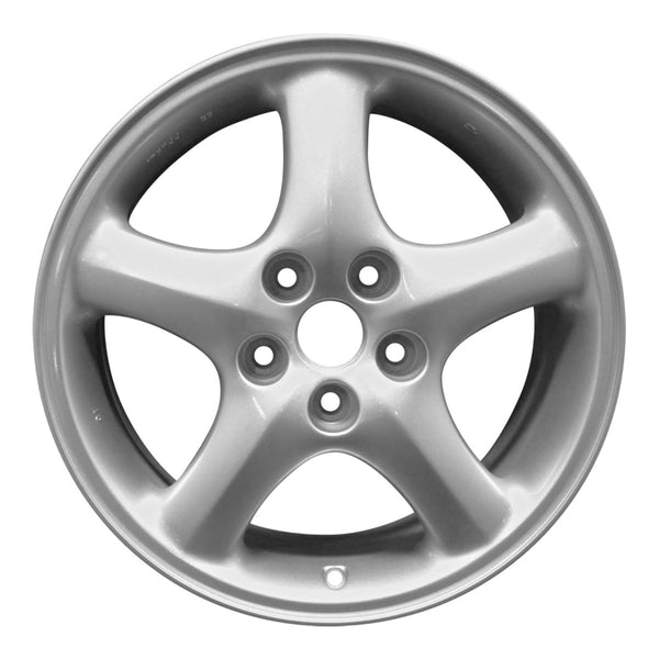 1999 mazda millenia wheel 17 silver aluminum 5 lug w64814s 1