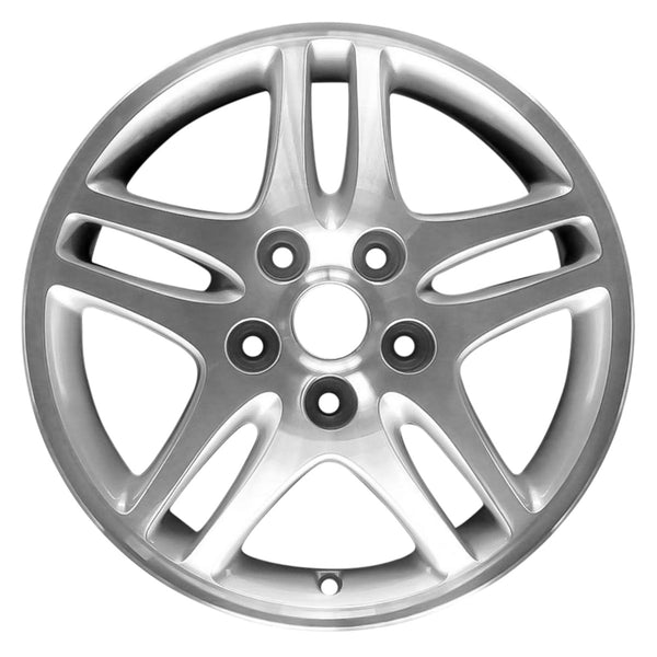 2000 mazda millenia wheel 16 machined silver aluminum 5 lug w64819ms 2