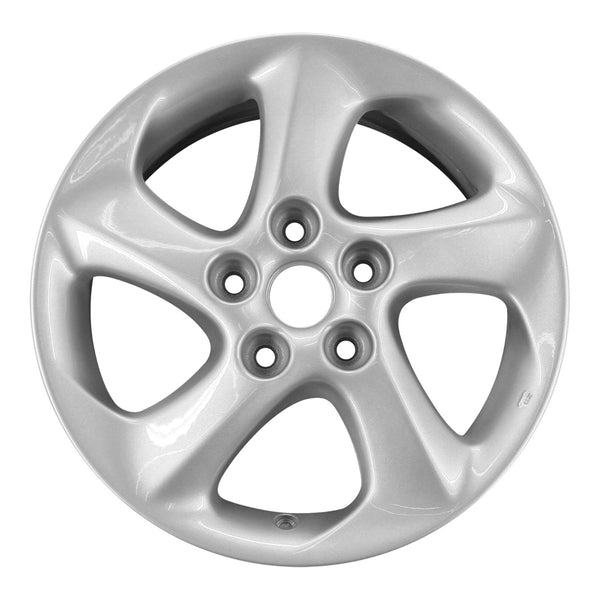 2002 mazda millenia wheel 16 silver aluminum 5 lug w64833s 2