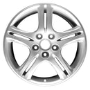 2001 mazda protege wheel 17 silver aluminum 5 lug w64842s 1