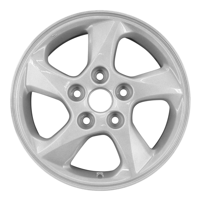 2003 mazda mpv wheel 15 silver aluminum 5 lug w64847s 1