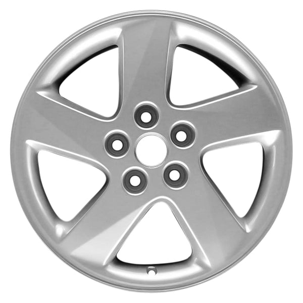 2002 mazda mpv wheel 17 silver aluminum 5 lug w64849s 1