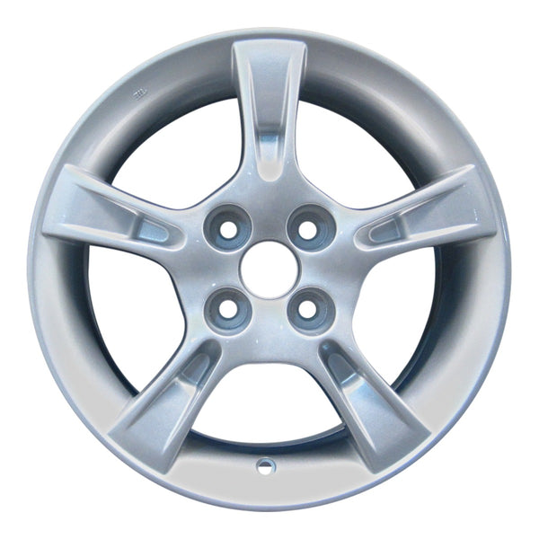 2003 mazda protege wheel 15 silver aluminum 4 lug w64851s 2