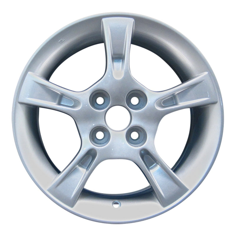 2003 mazda protege wheel 15 silver aluminum 4 lug w64851s 2