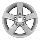 2006 mazda 3 wheel 15 silver aluminum 5 lug w64863s 3