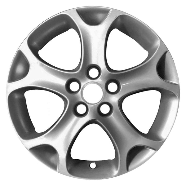 2006 mazda mpv wheel 15 silver aluminum 5 lug w64869s 3