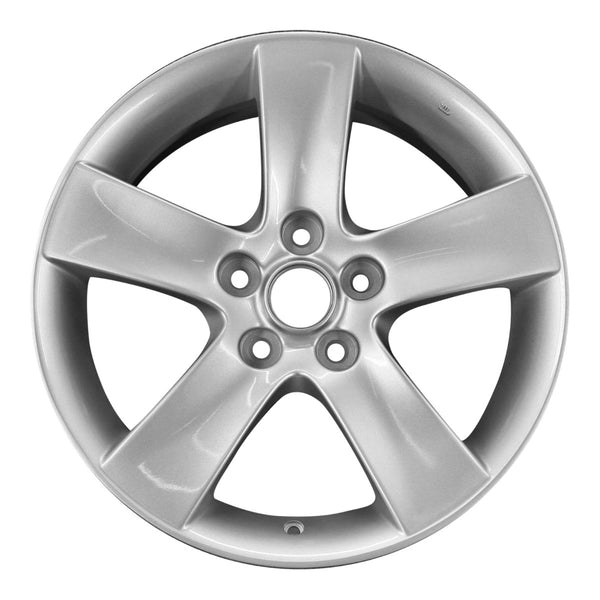 2005 mazda mpv wheel 17 silver aluminum 5 lug w64871s 3