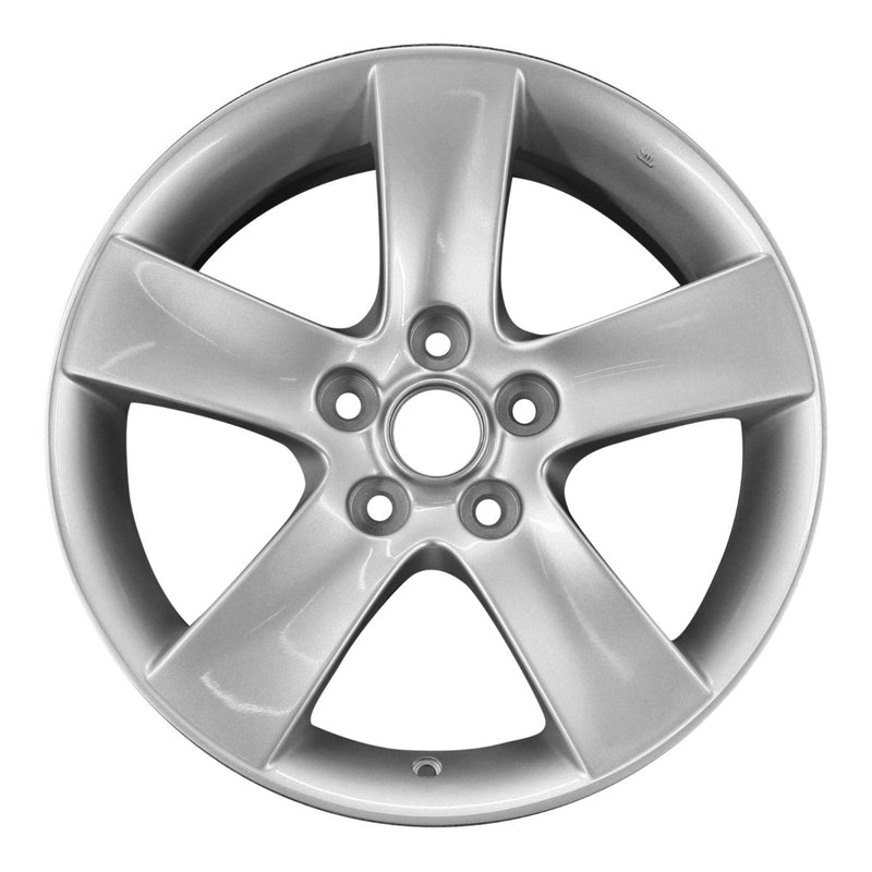 2004 mazda mpv wheel 17 silver aluminum 5 lug w64871s 2