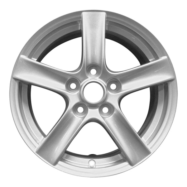 2006 mazda mx 5 wheel 16 silver aluminum 5 lug w64886s 1