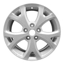 2007 mazda 3 wheel 17 silver aluminum 5 lug w64895s 1