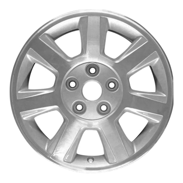 2009 mazda tribute wheel 16 machined silver aluminum 5 lug w64902ms 3