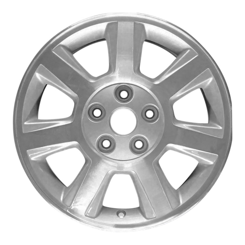 2009 mazda tribute wheel 16 machined silver aluminum 5 lug w64902ms 3