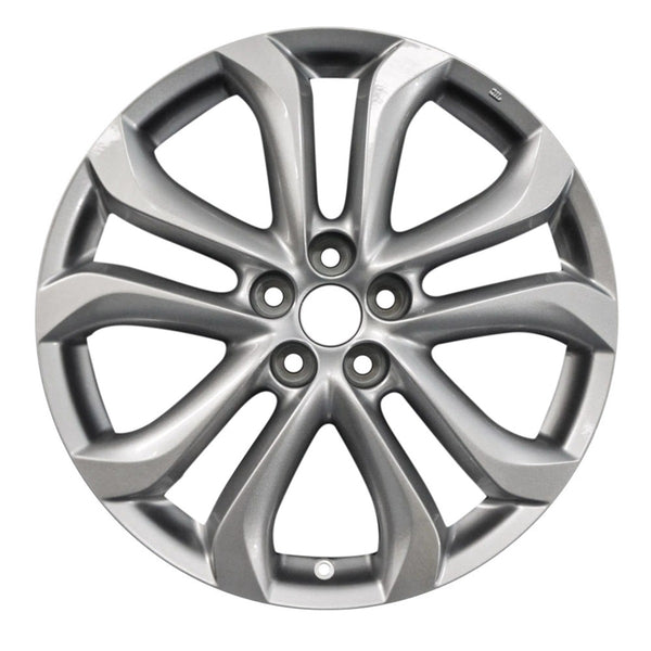 2011 mazda cx9 wheel 20 hyper aluminum 5 lug w64945h 1